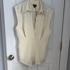 NWT dressy romper